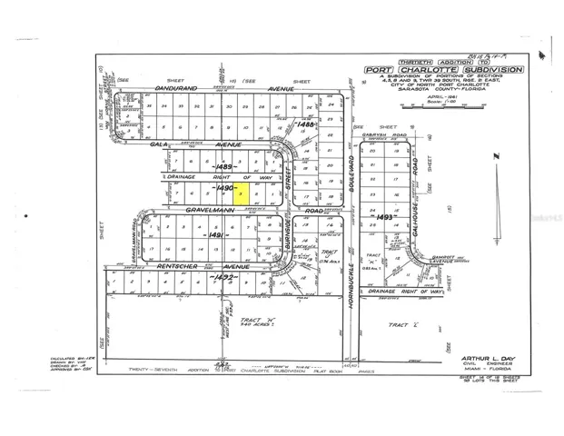 Plat Map