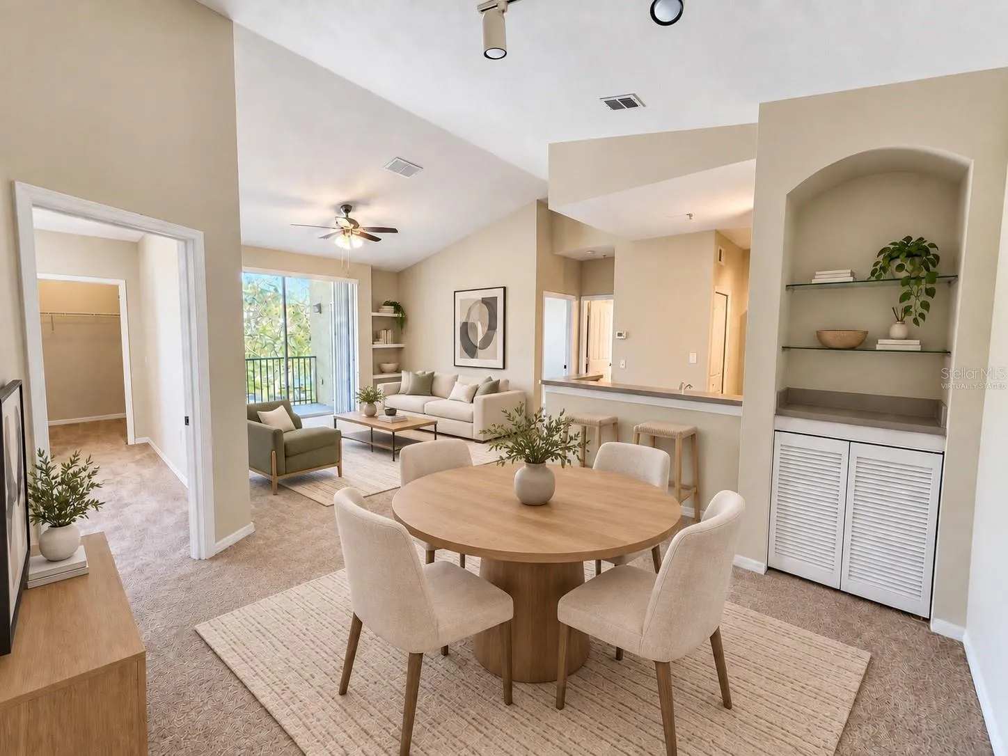 Virtually Staged: Dining Room