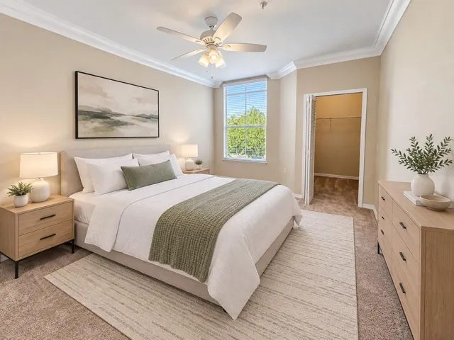 Virtually Staged: Primary Bedroom