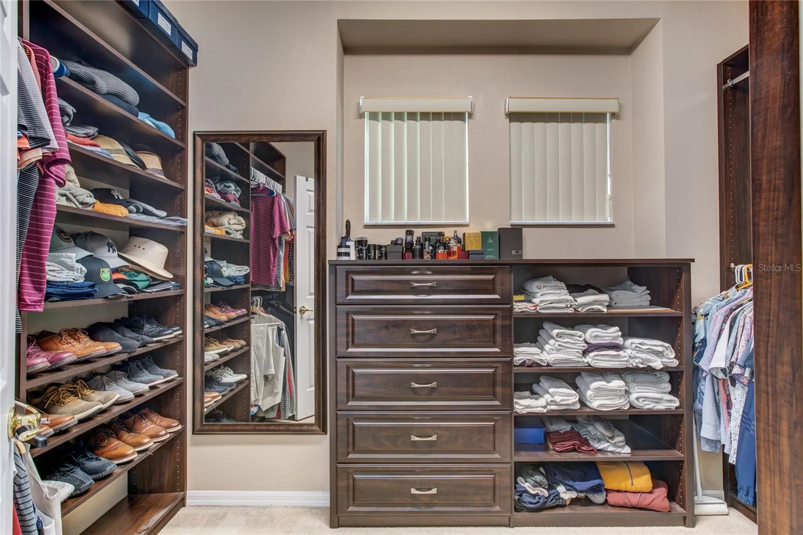 Primary Closet