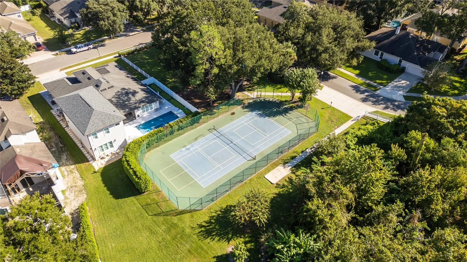Community Tennis Court