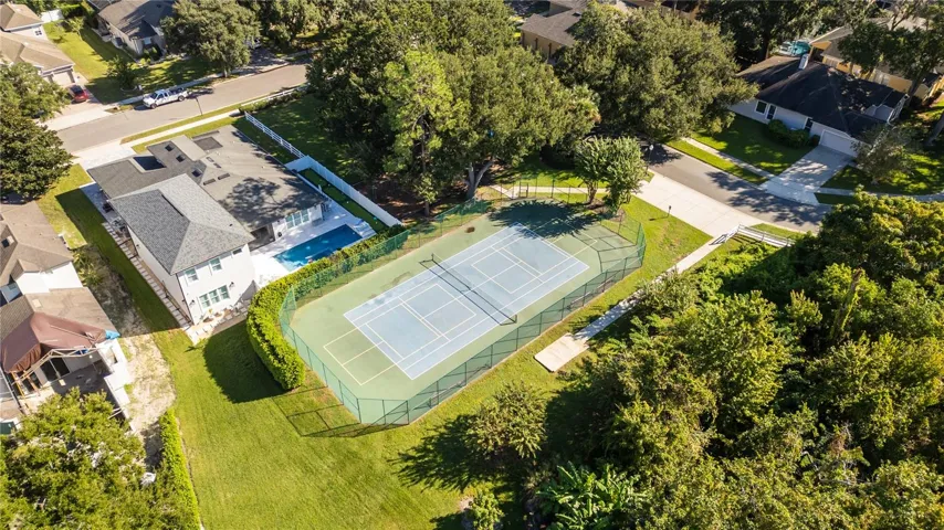 Community Tennis Court