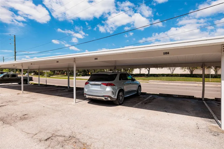 Assigned Covered Parking