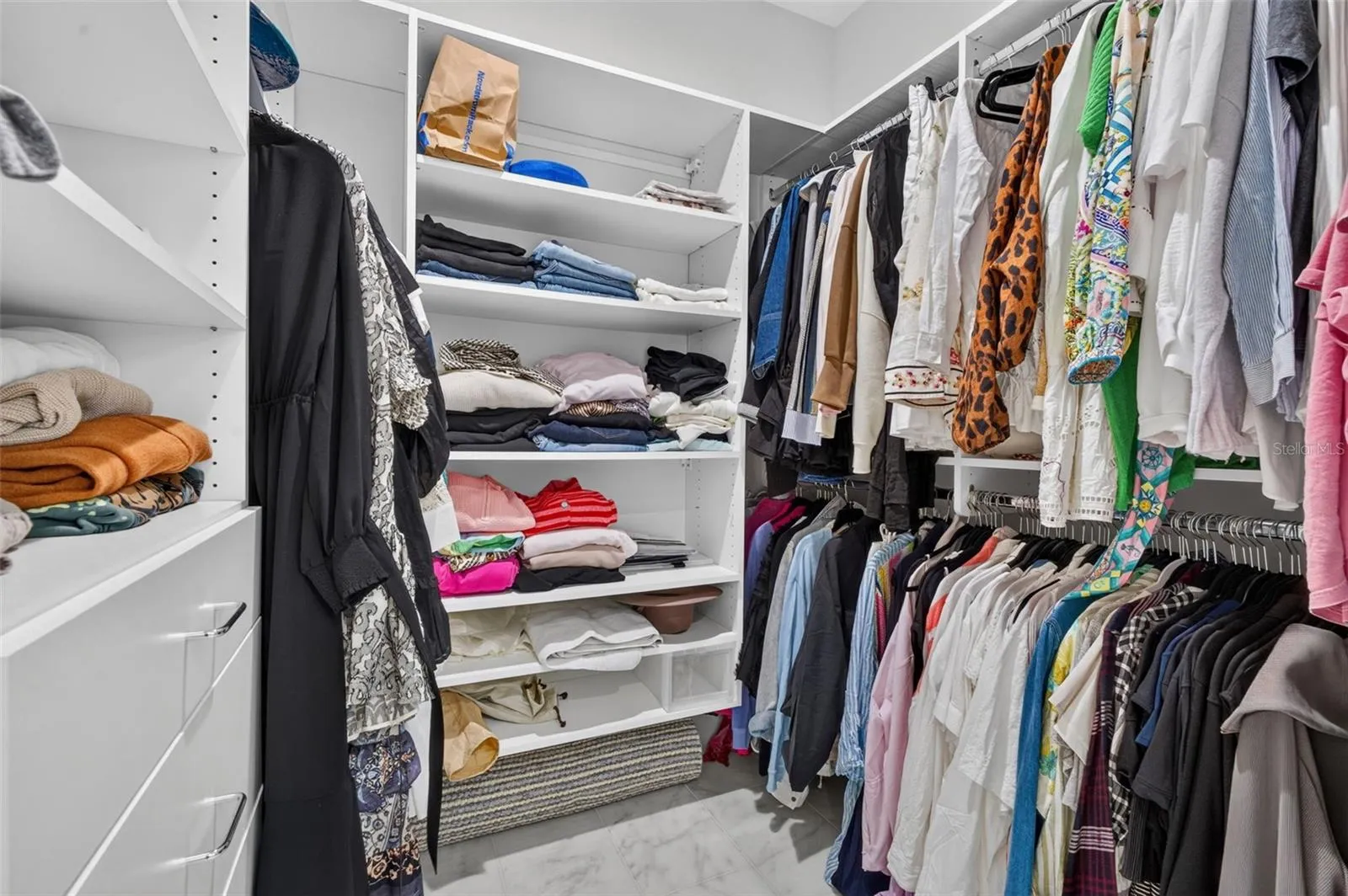 Primary Walk-In Closet