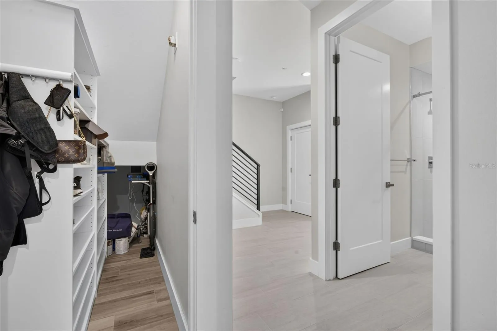 Under Stairs Storage on Main level
