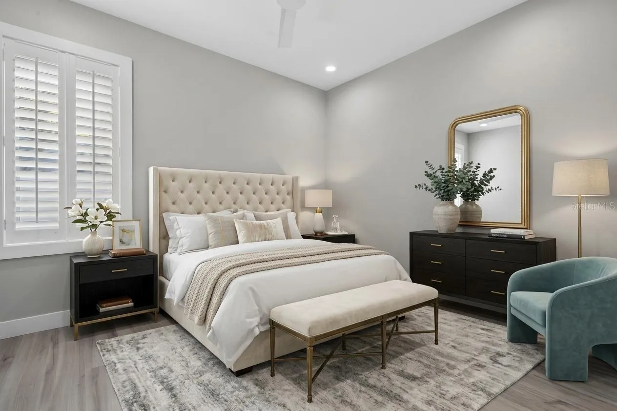Main Floor Bedroom