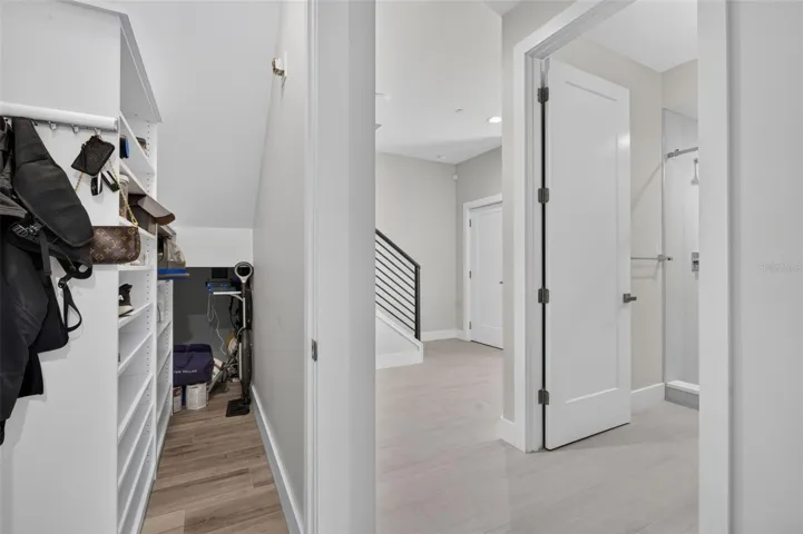 Under Stairs Storage on Main level