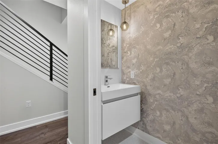 Powder Bathroom