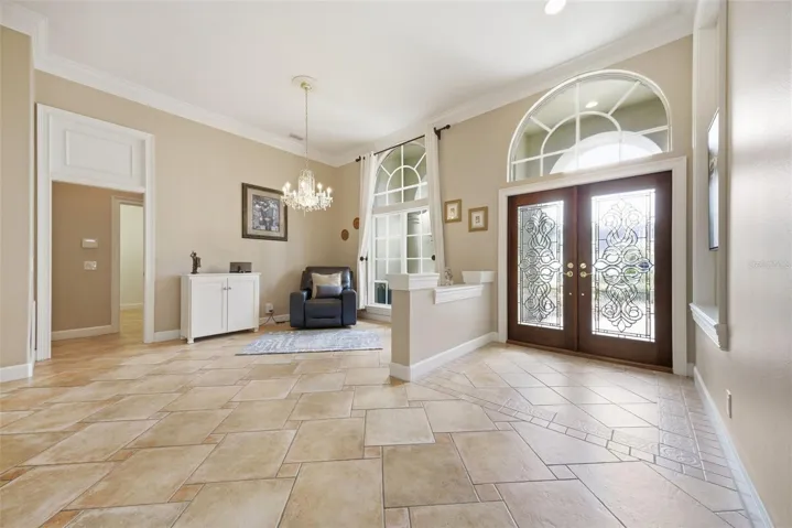Formal dining room