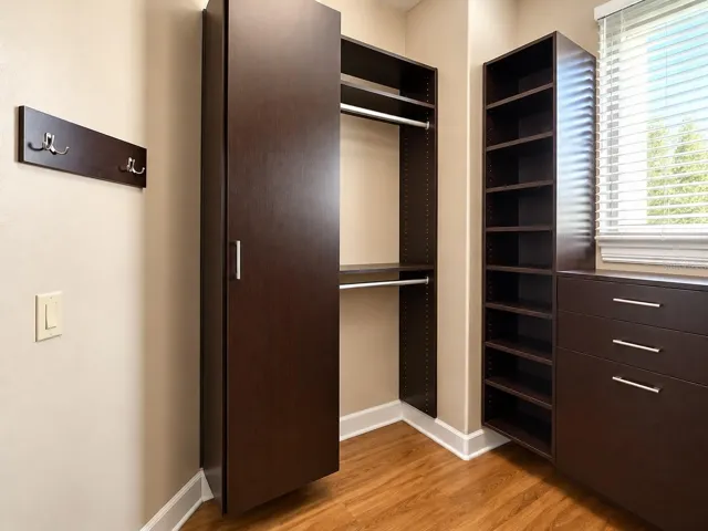 Master closet