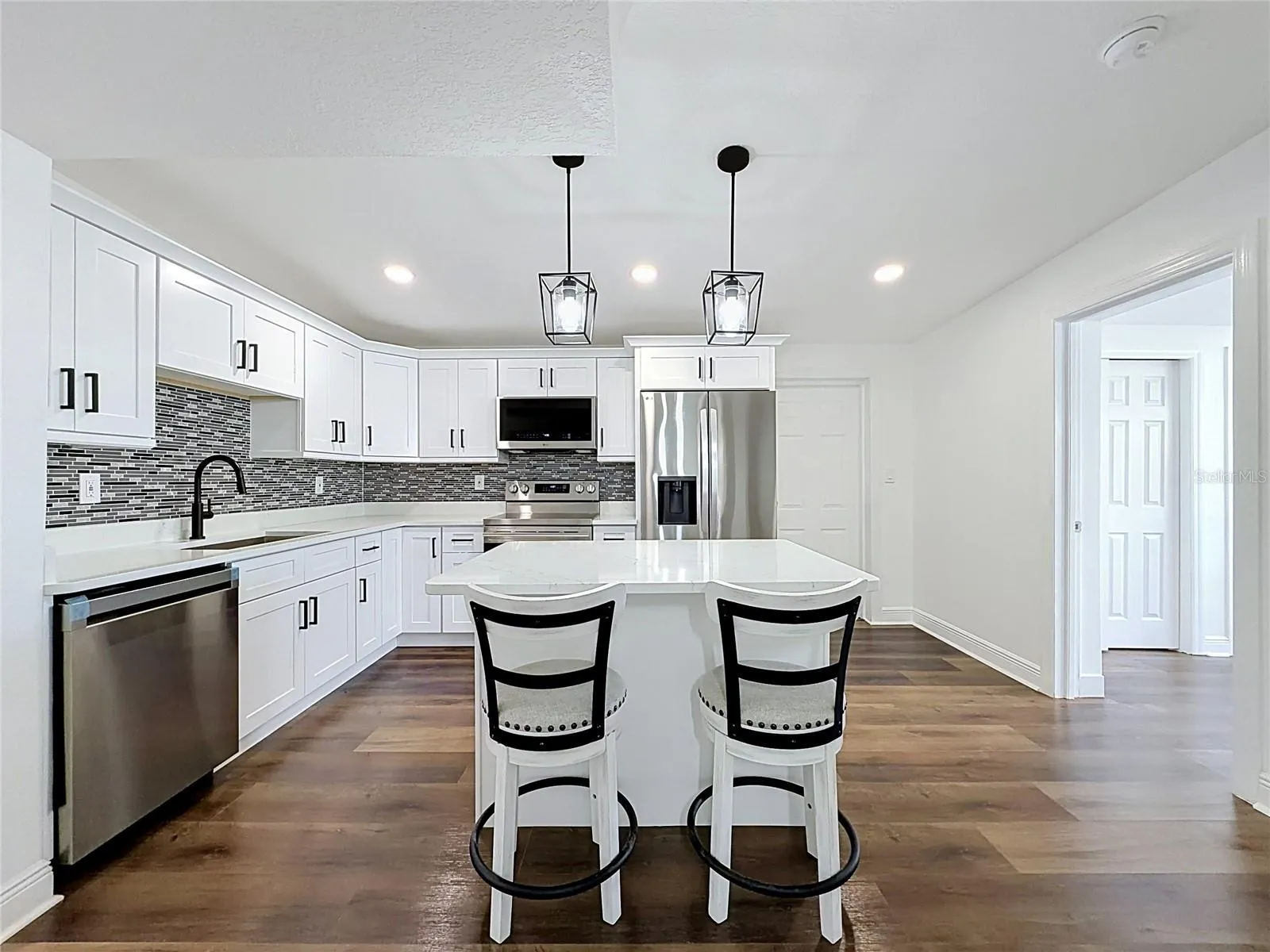 new kitchen