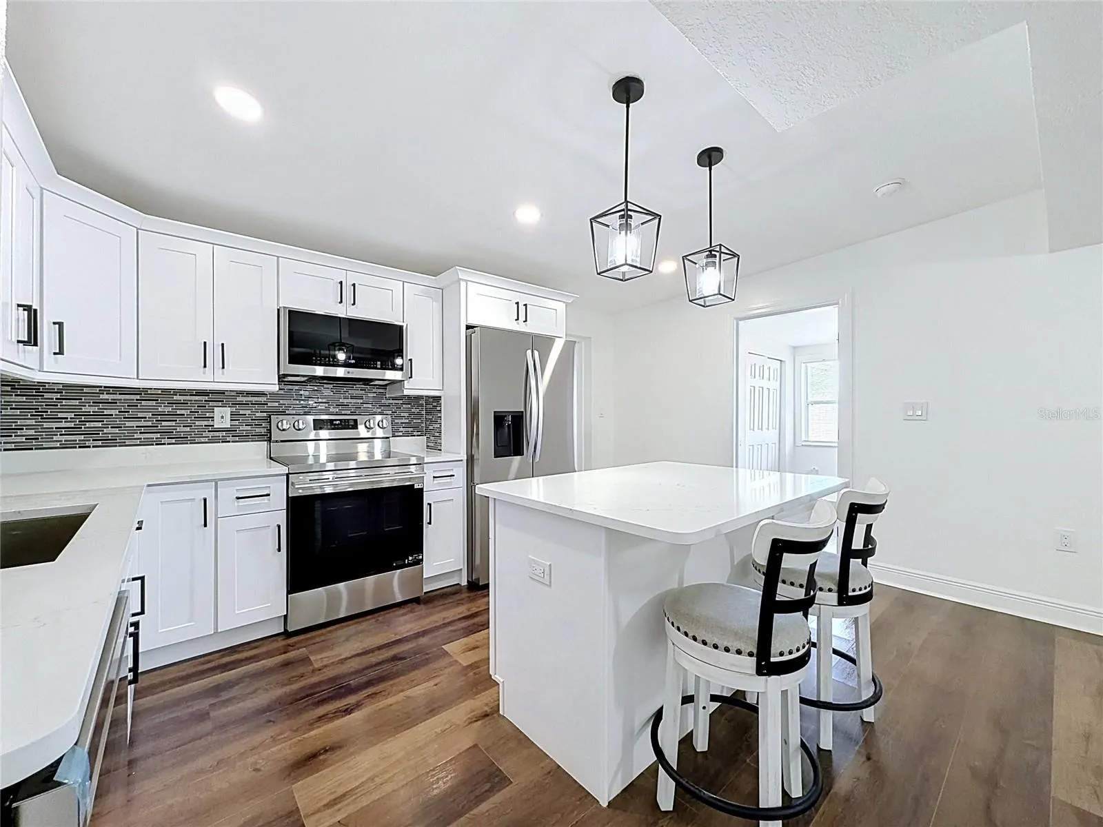 new kitchen