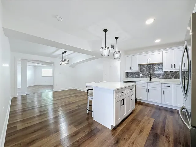 new kitchen