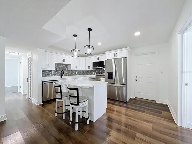 new kitchen