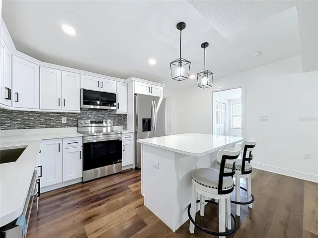 new kitchen