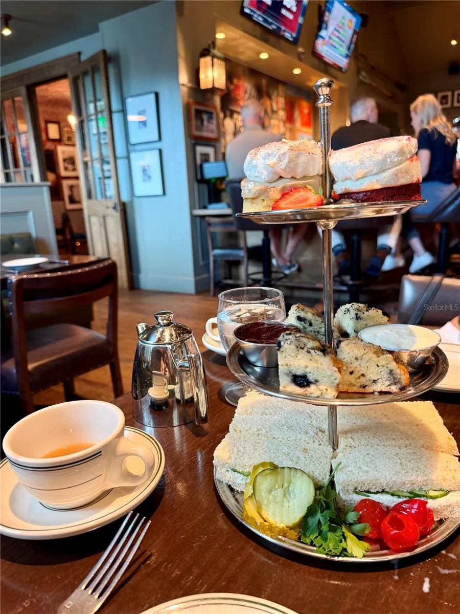 Afternoon Tea