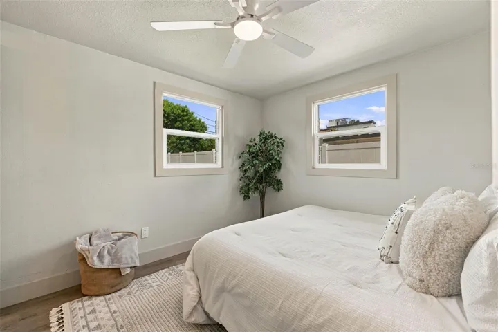 primary bedroom