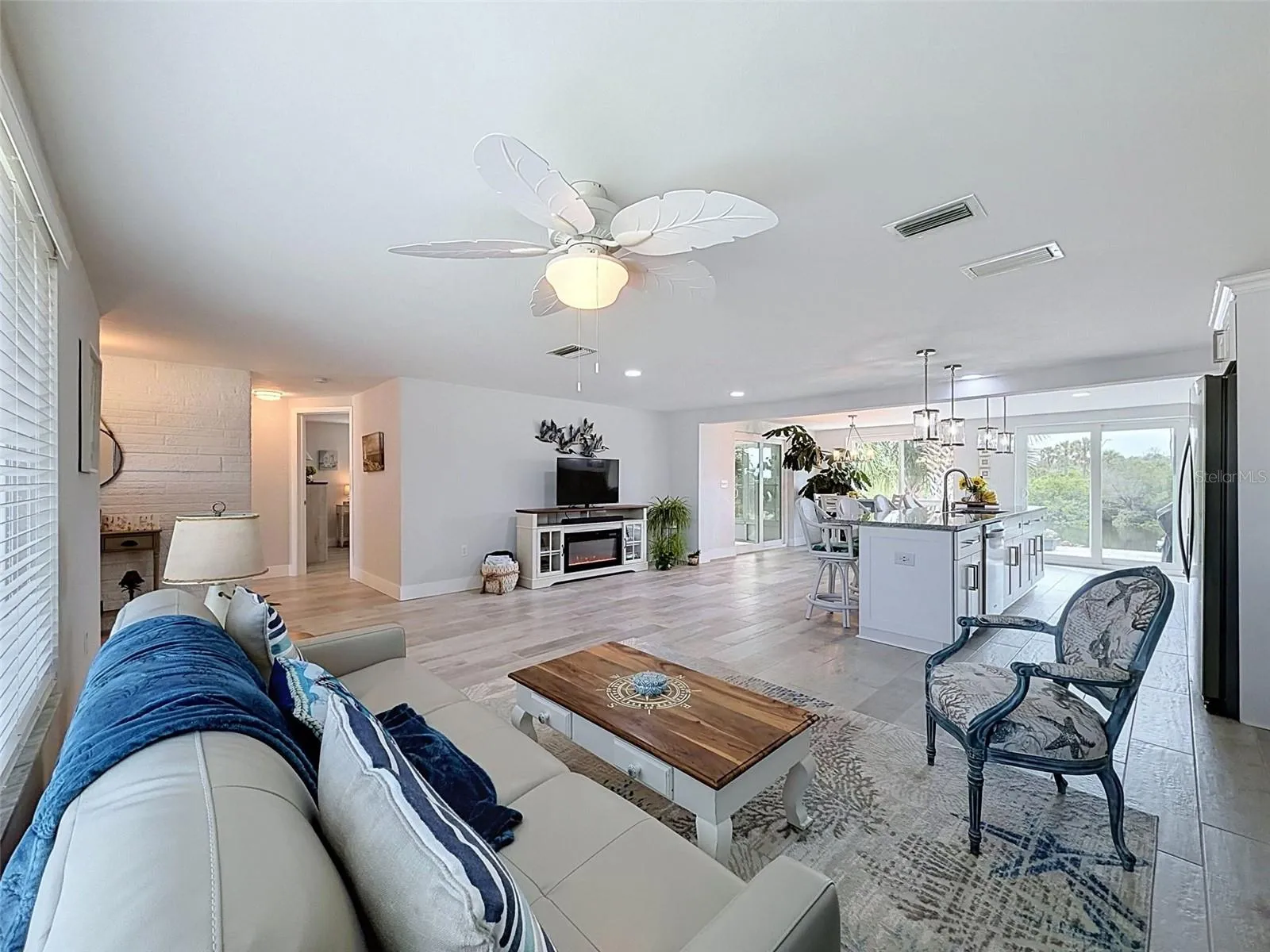 BEAUTIFUL TILE FLOORS!