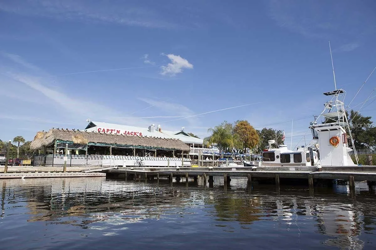 FROM YOUR BACKYARD TO TARPON IN 45 MINUTES BY BOAT.  CAPTAIN JACKS HAS DOCKING FOR YOU!