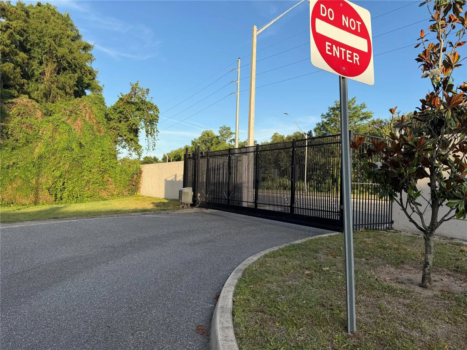 Gate Entry