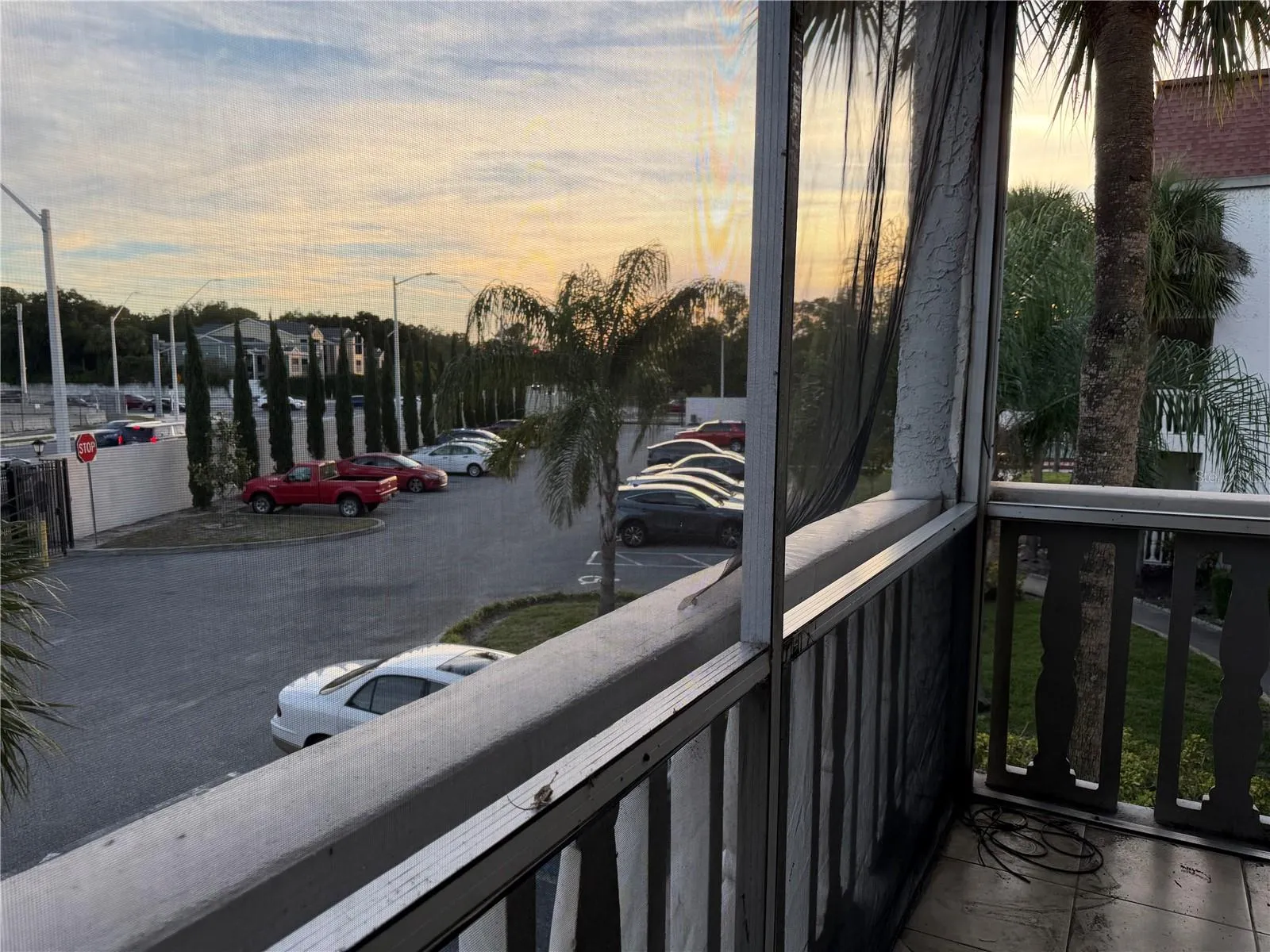 View From Balcony