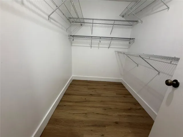 Large Walk In Closet