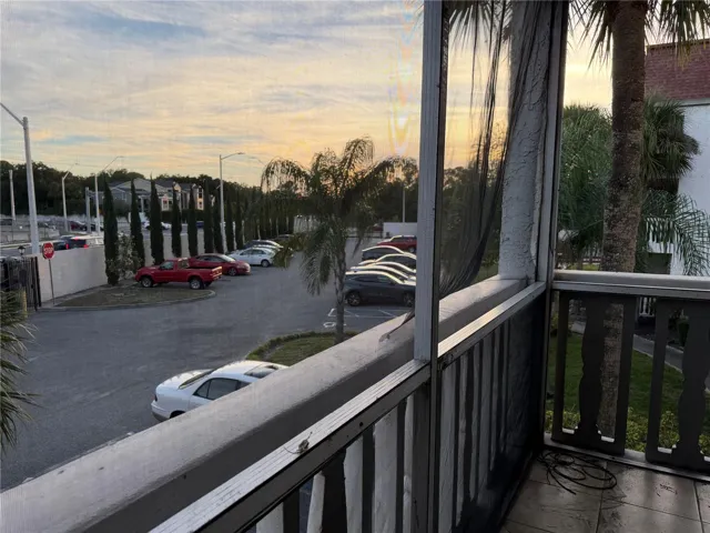 View From Balcony