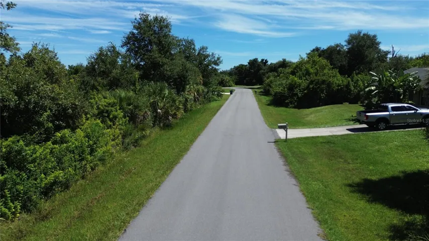 street view looking East