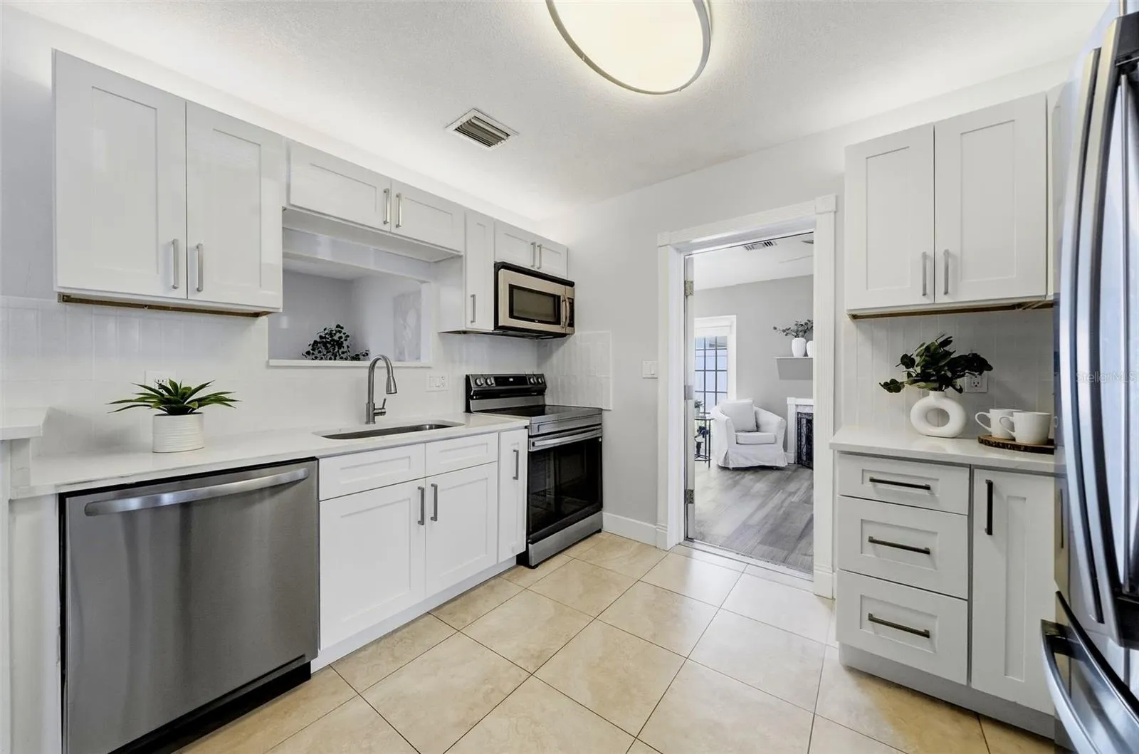 Stainless steel appliances