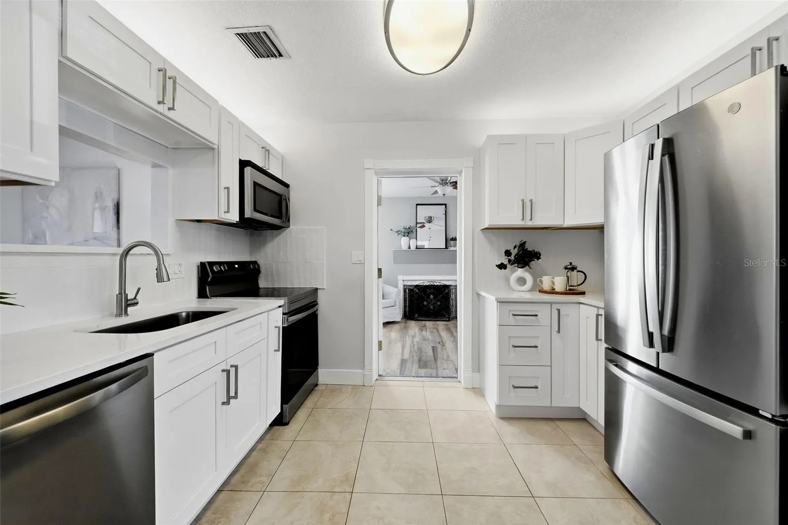 Remodeled Kitchen