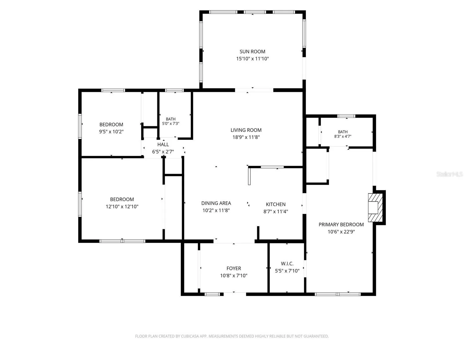Floor Plan - With Dimensions