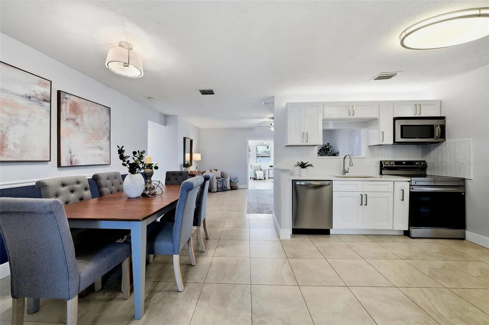 Open Floor Plan