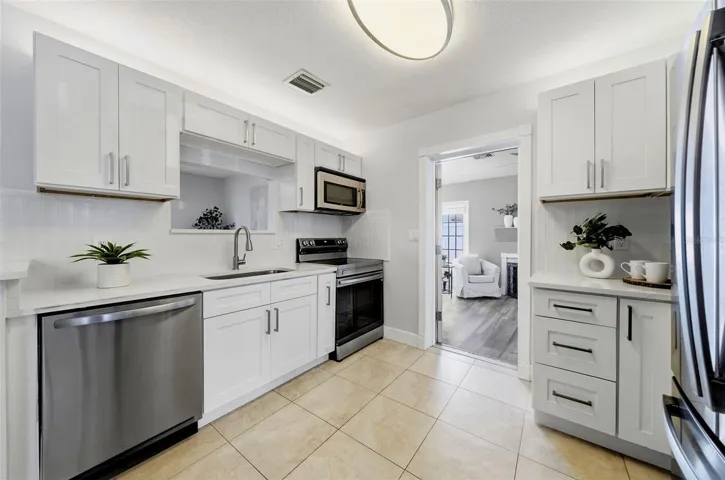 Stainless steel appliances