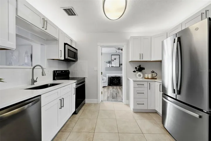 Remodeled Kitchen