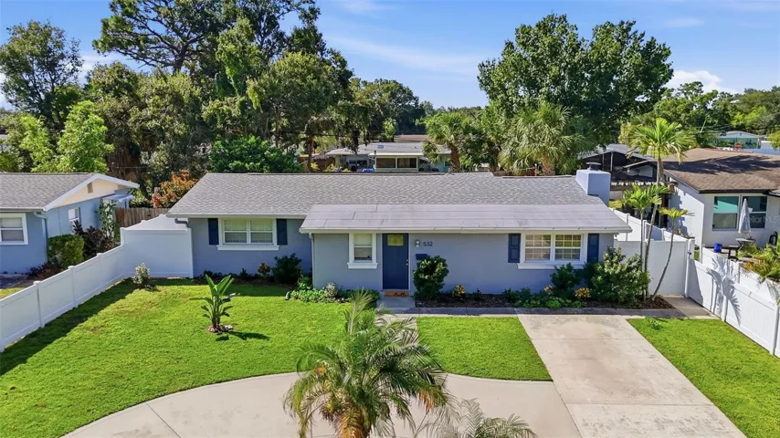 Front of House - Aerial