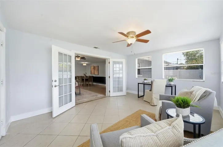 We all love a bonus room- reading room/ office