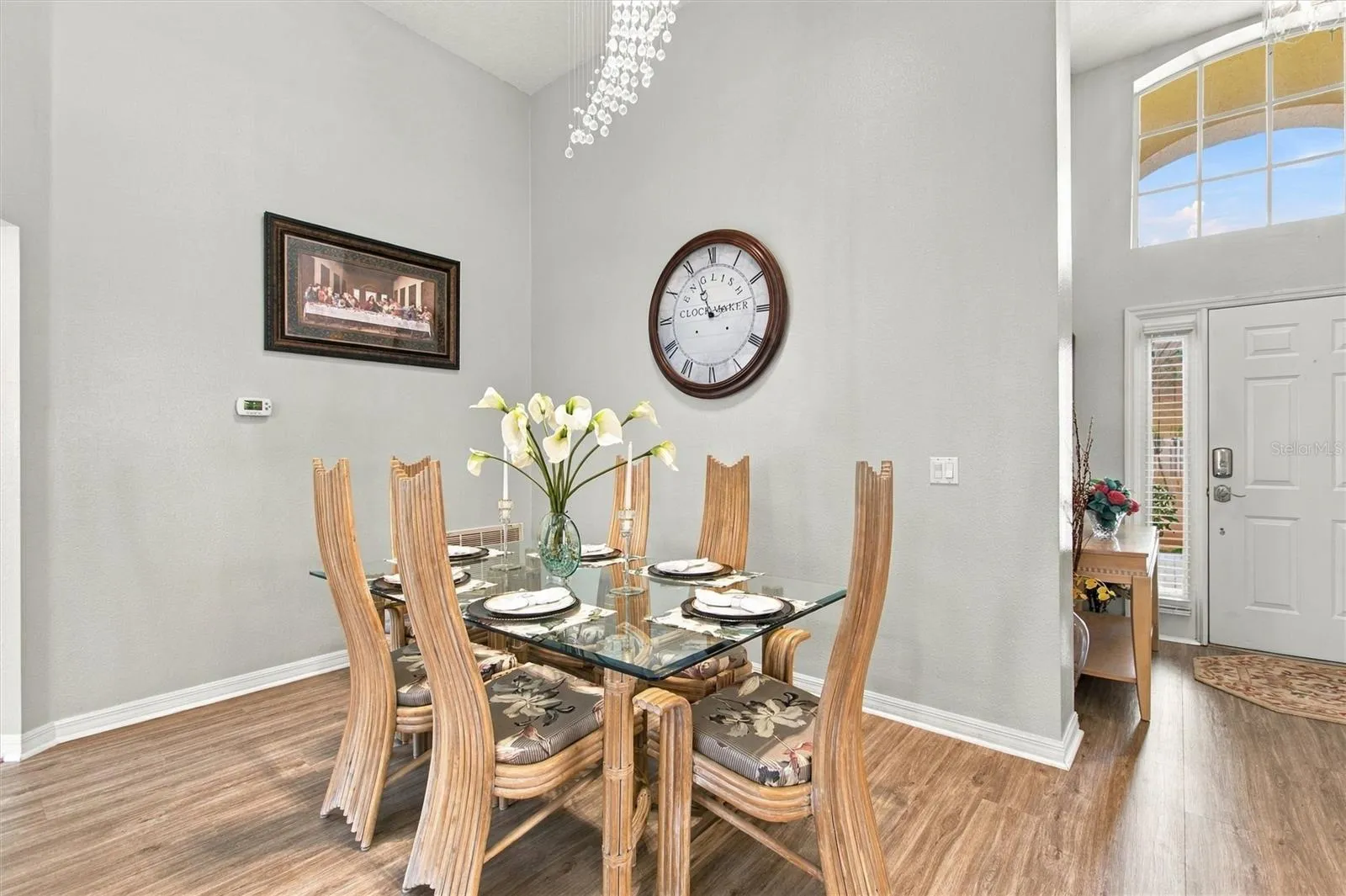 Dining area in Great Rooom
