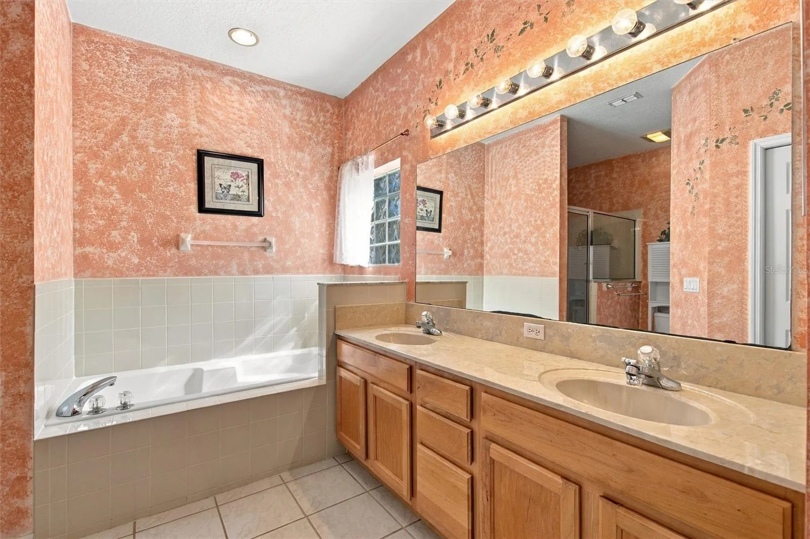Primary bathroom