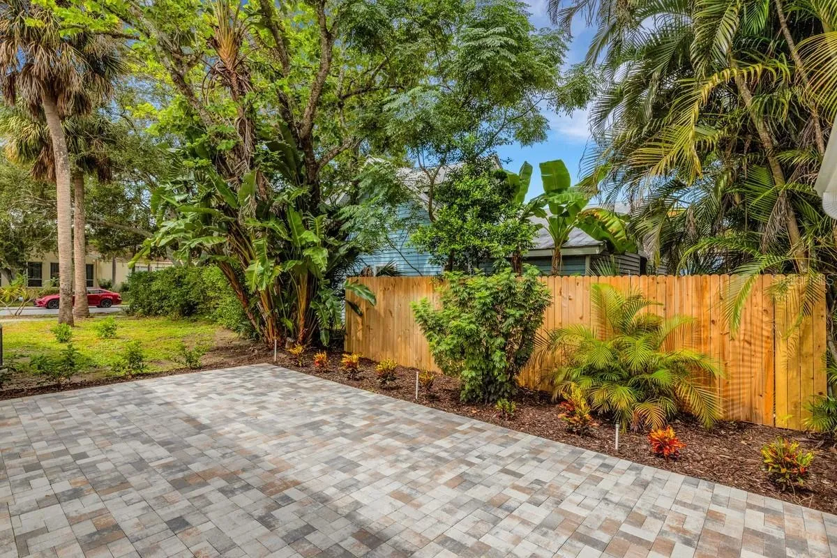 New Wood Fence