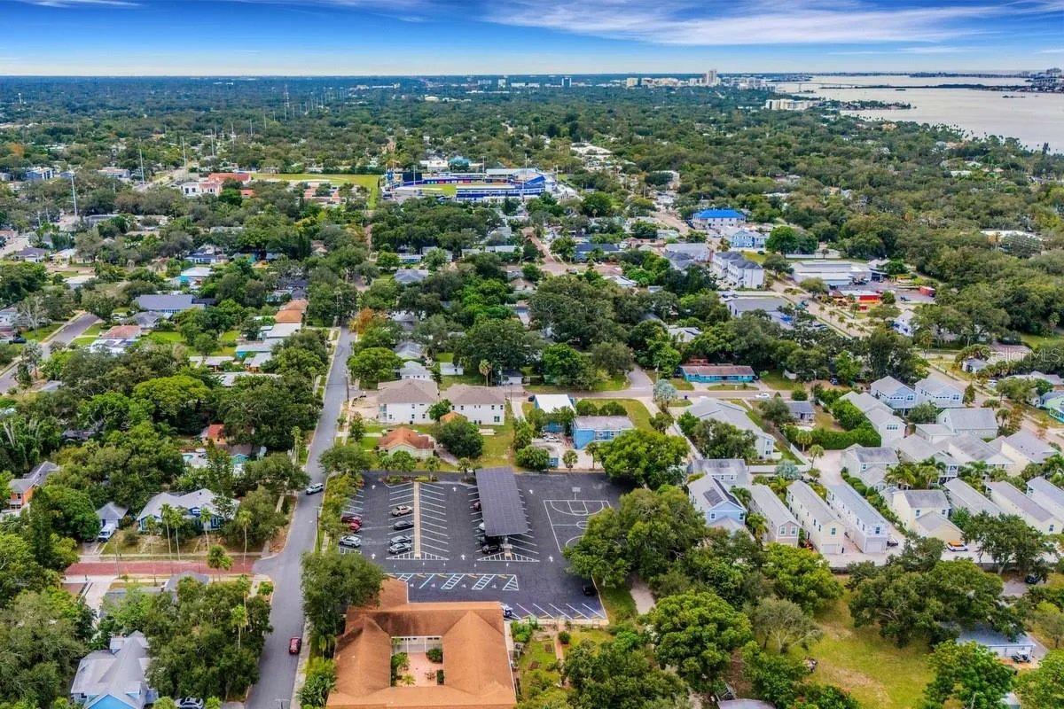 South Aerial