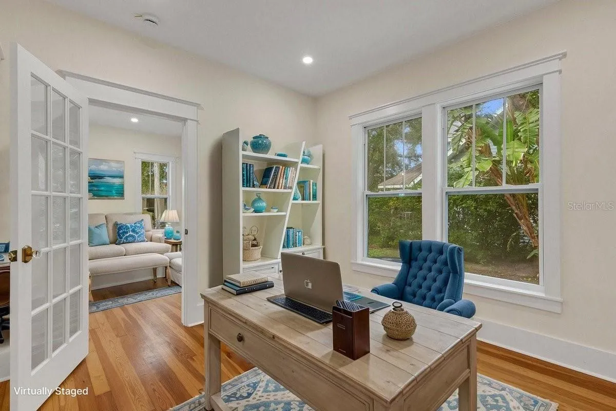 Staged Office