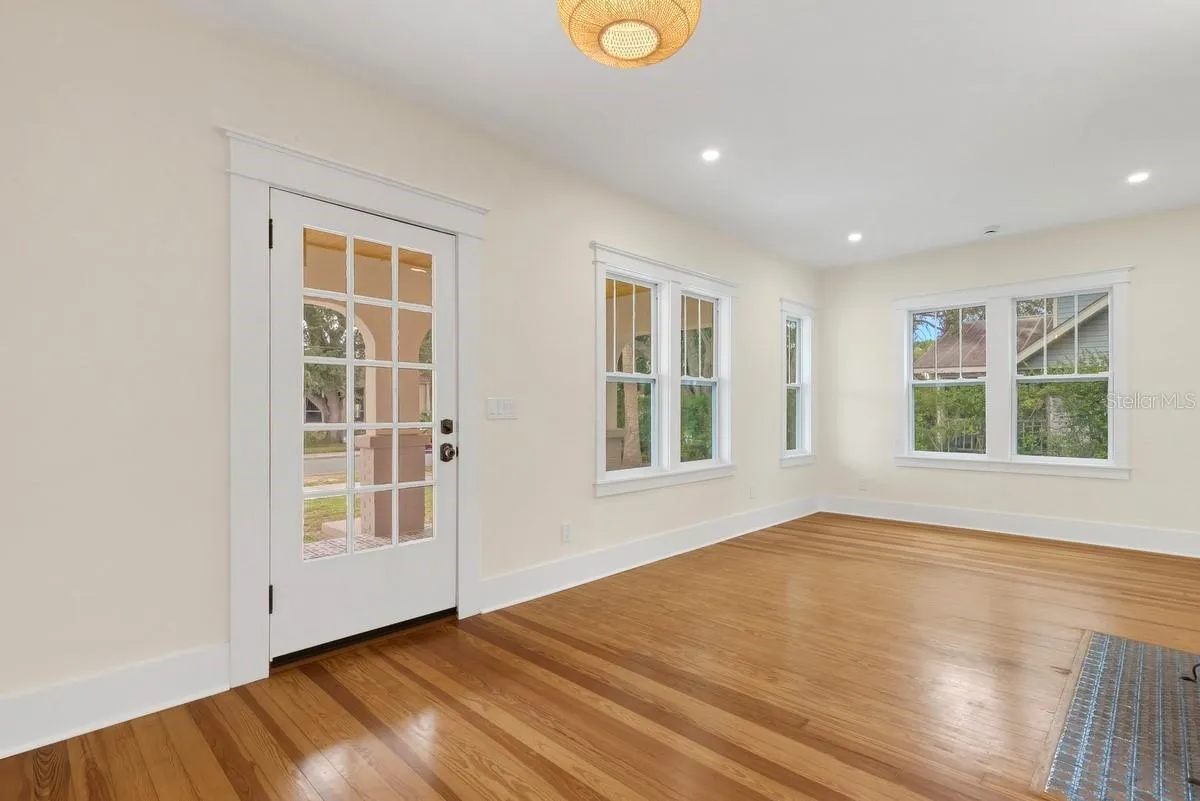 French Door Entry