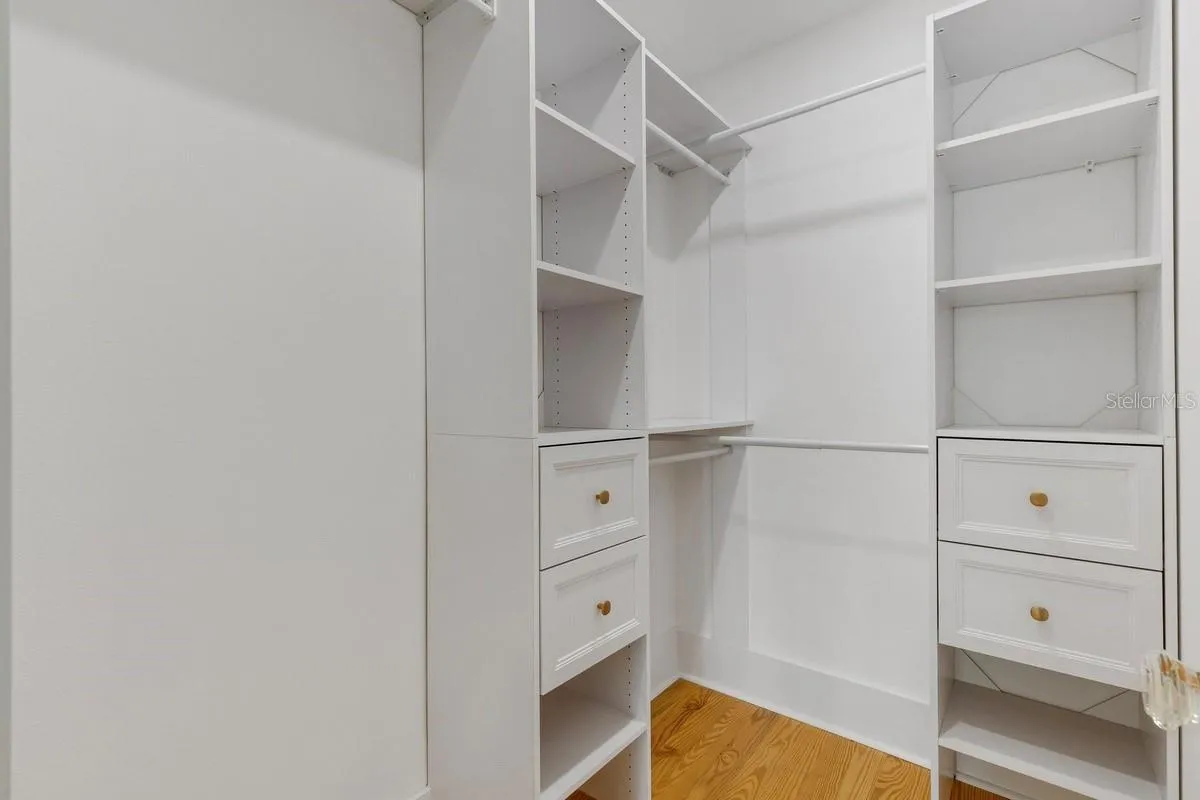 Master Closet