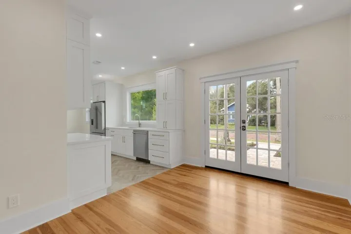 Double French Doors
