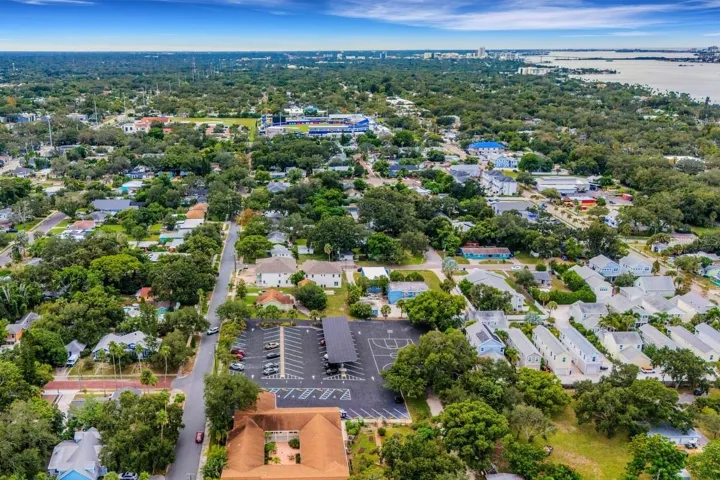 South Aerial
