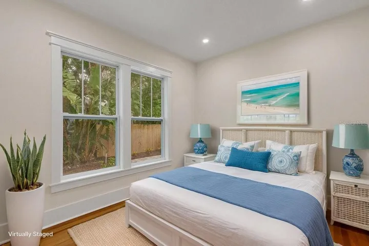 Staged Guest Bedroom