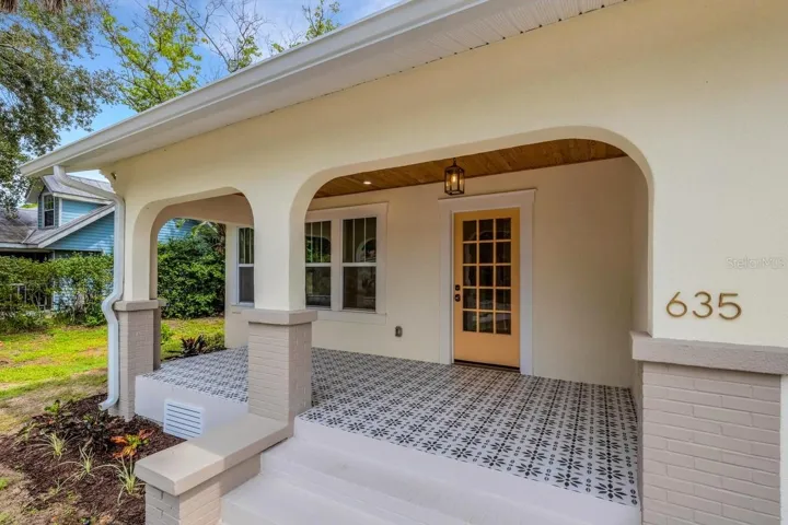 Covered Porch