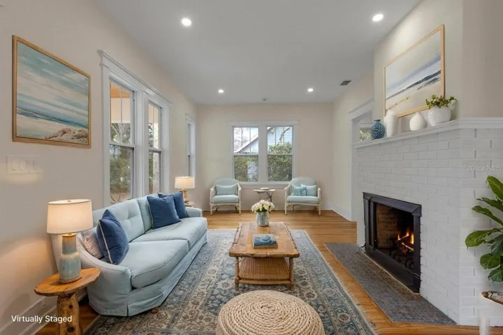 Staged Living Room