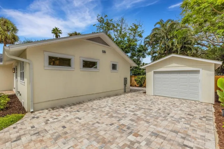 Oversized Garage