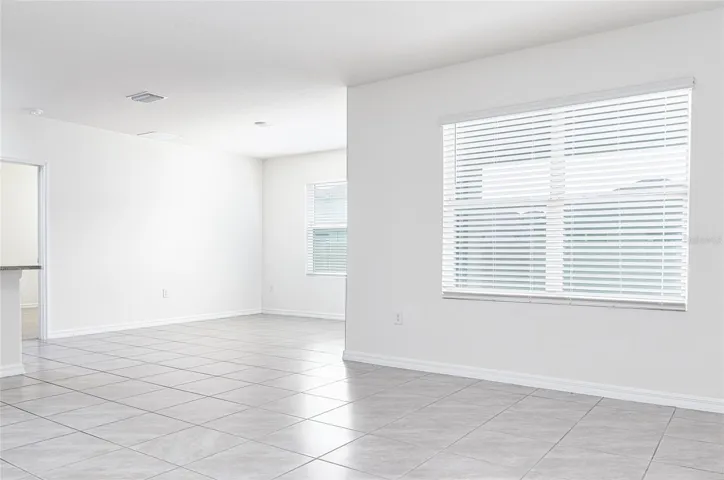 Tiled Flooring Throughout